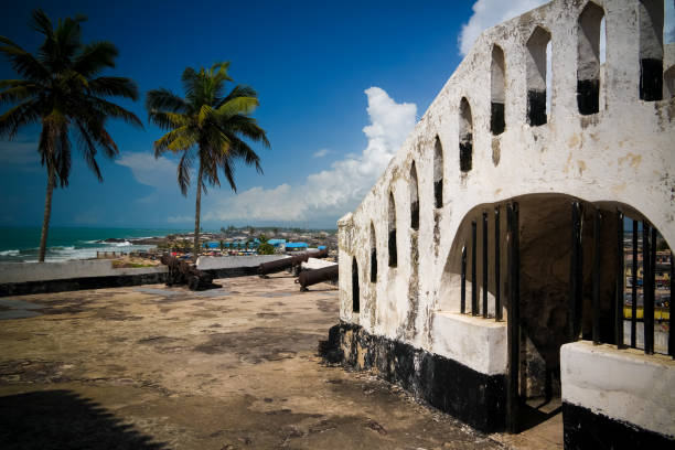 Interior of Cape Coast Castle